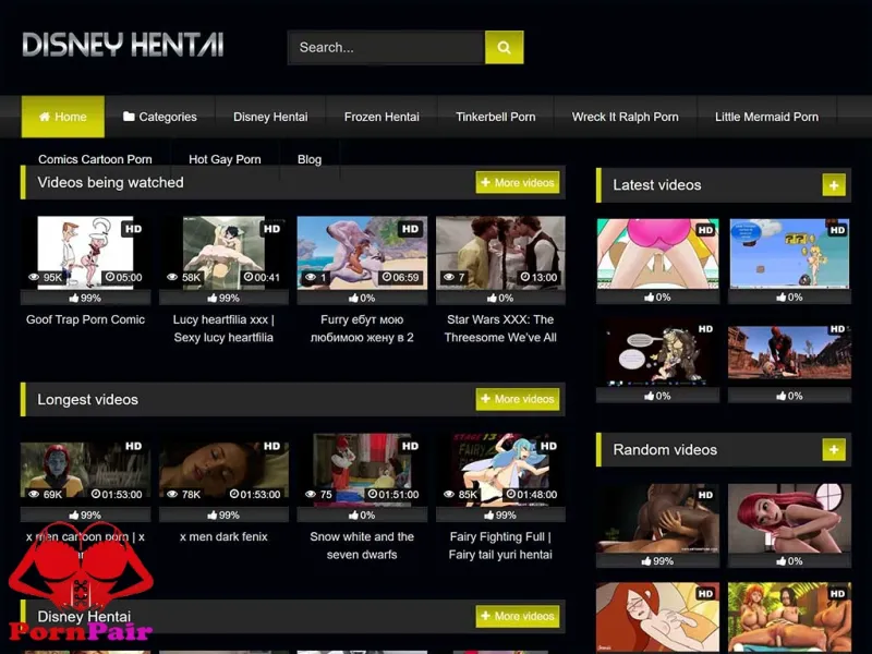 Disney Hentai