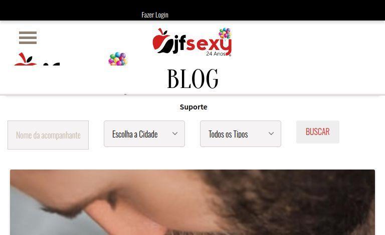 Even if visitors to Jfsexy.com.br don’t check out the blog affairpage