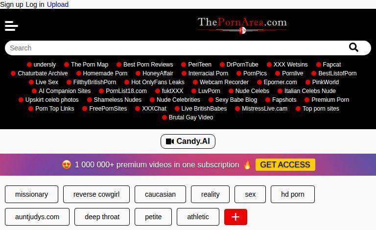 Discover ThePornArea: A Wild Ride of Adult Entertainment affairpage